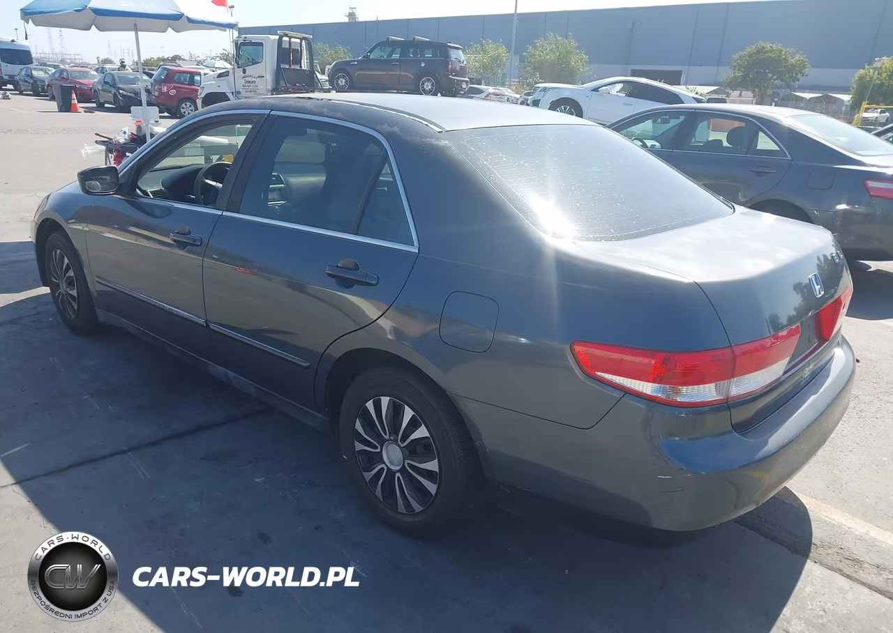 2003 Honda Accord 2.4 Lx VIN:JHMCM56303C076240 - 3