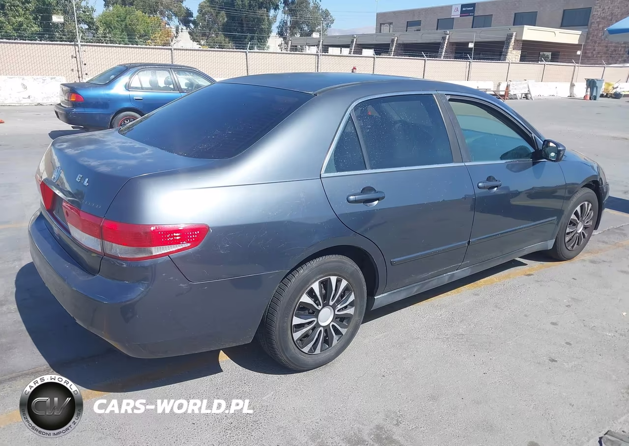 2003 Honda Accord 2.4 Lx VIN:JHMCM56303C076240 - 4