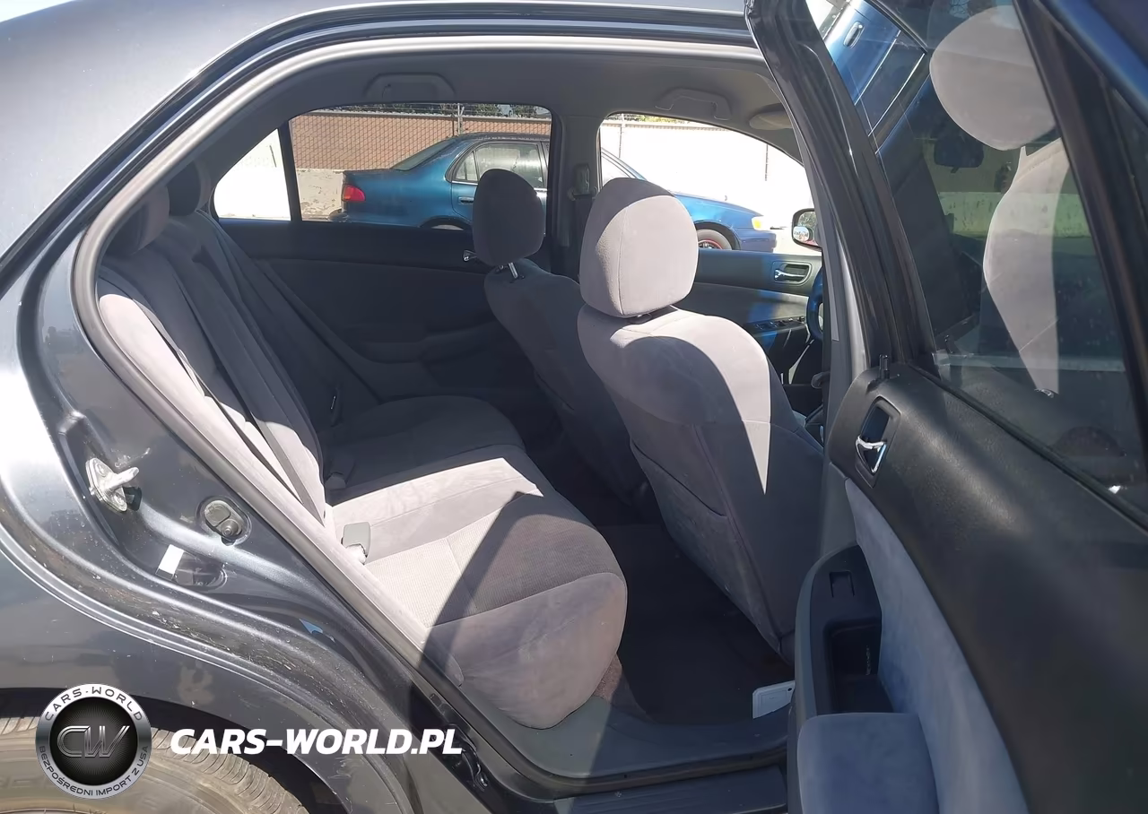 2003 Honda Accord 2.4 Lx VIN:JHMCM56303C076240 - 8