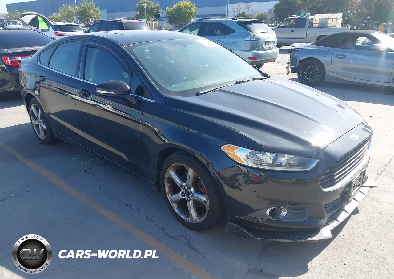 2015 Ford Fusion Se