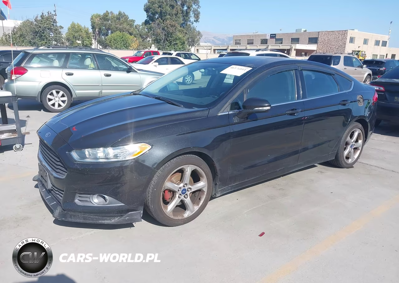 2015 Ford Fusion Se VIN:3FA6P0HD7FR115173 - 2