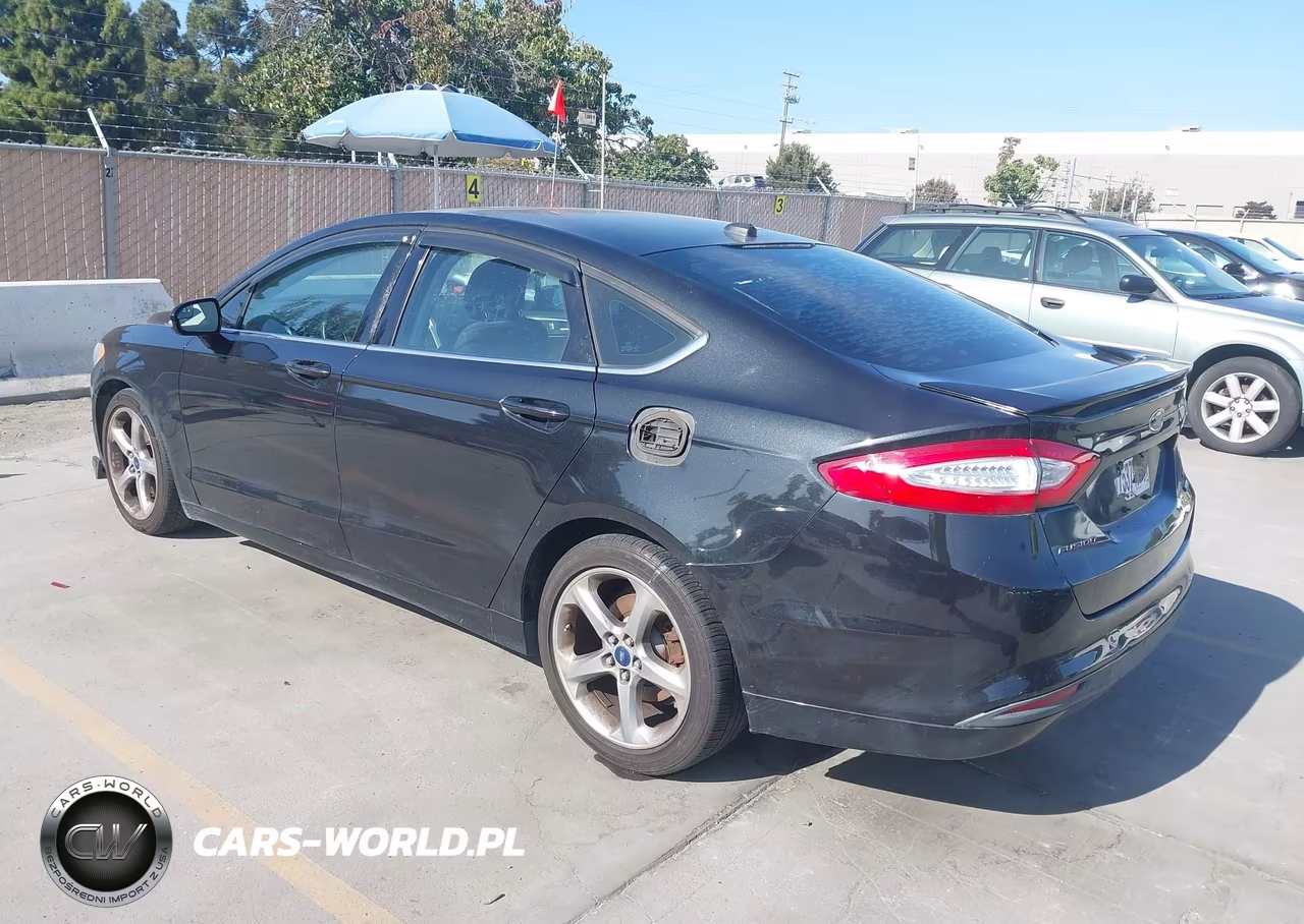 2015 Ford Fusion Se VIN:3FA6P0HD7FR115173 - 3