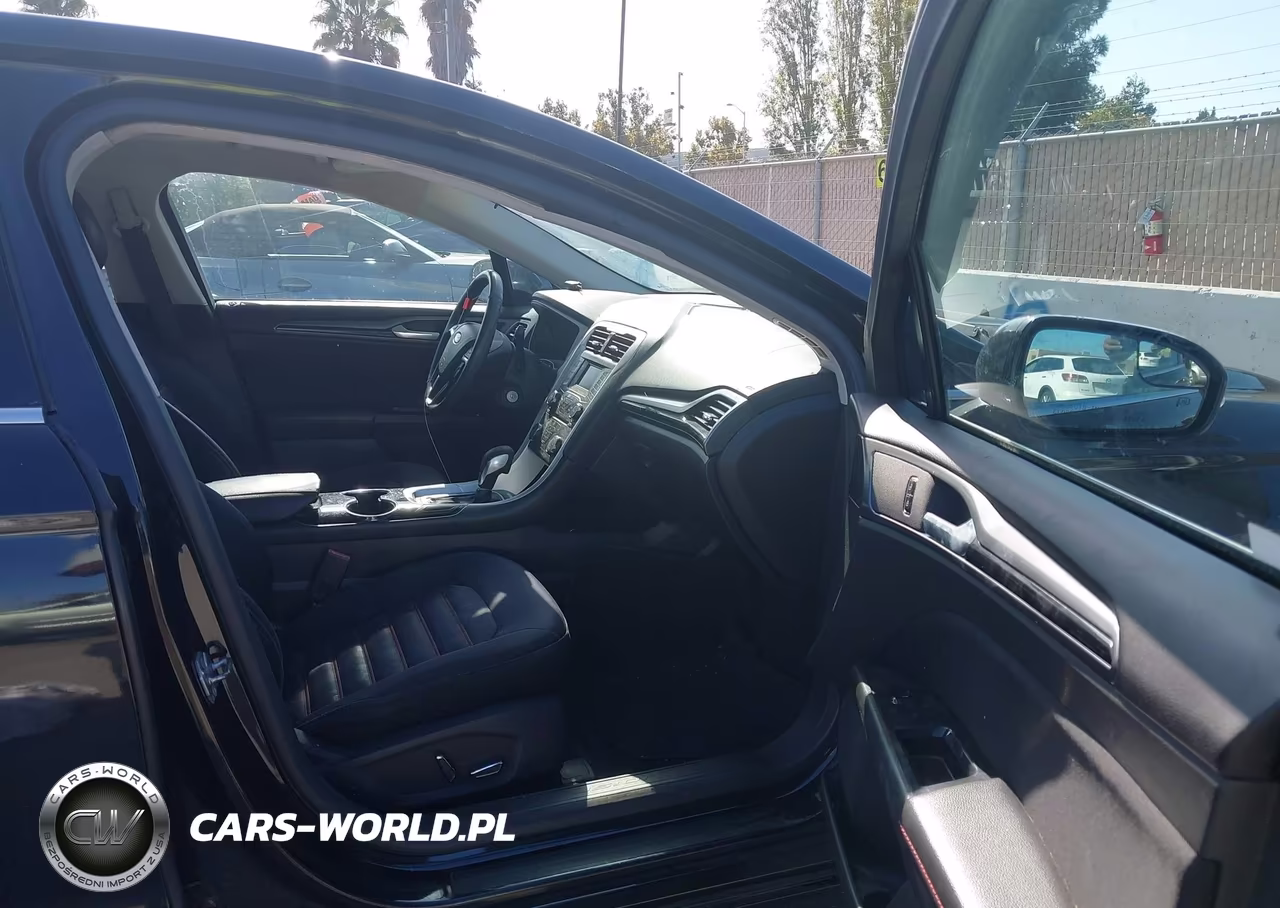 2015 Ford Fusion Se VIN:3FA6P0HD7FR115173 - 5