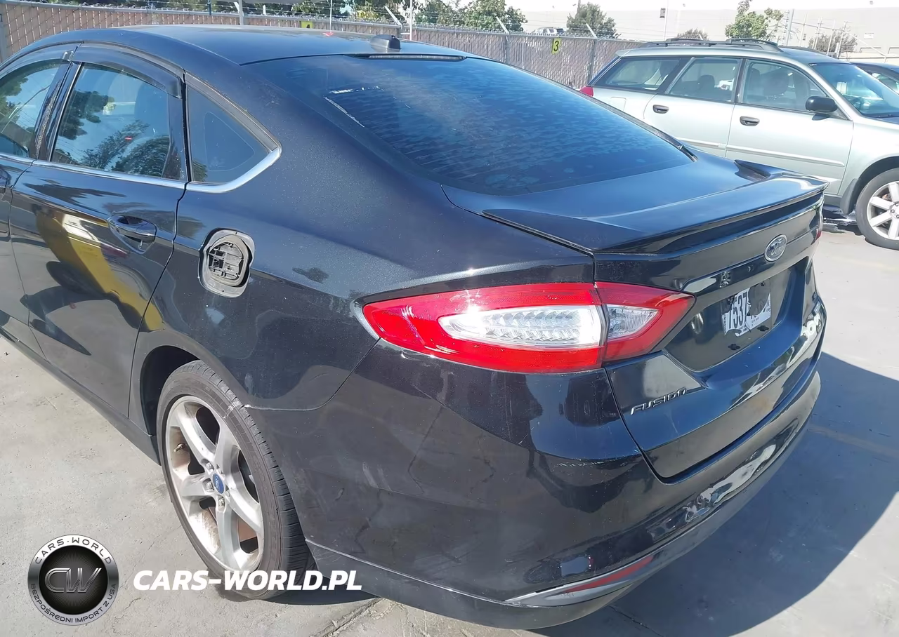 2015 Ford Fusion Se VIN:3FA6P0HD7FR115173 - 6