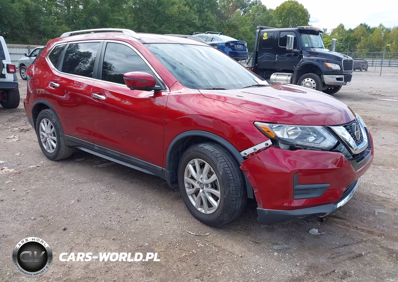 2018 Nissan Rogue Sv