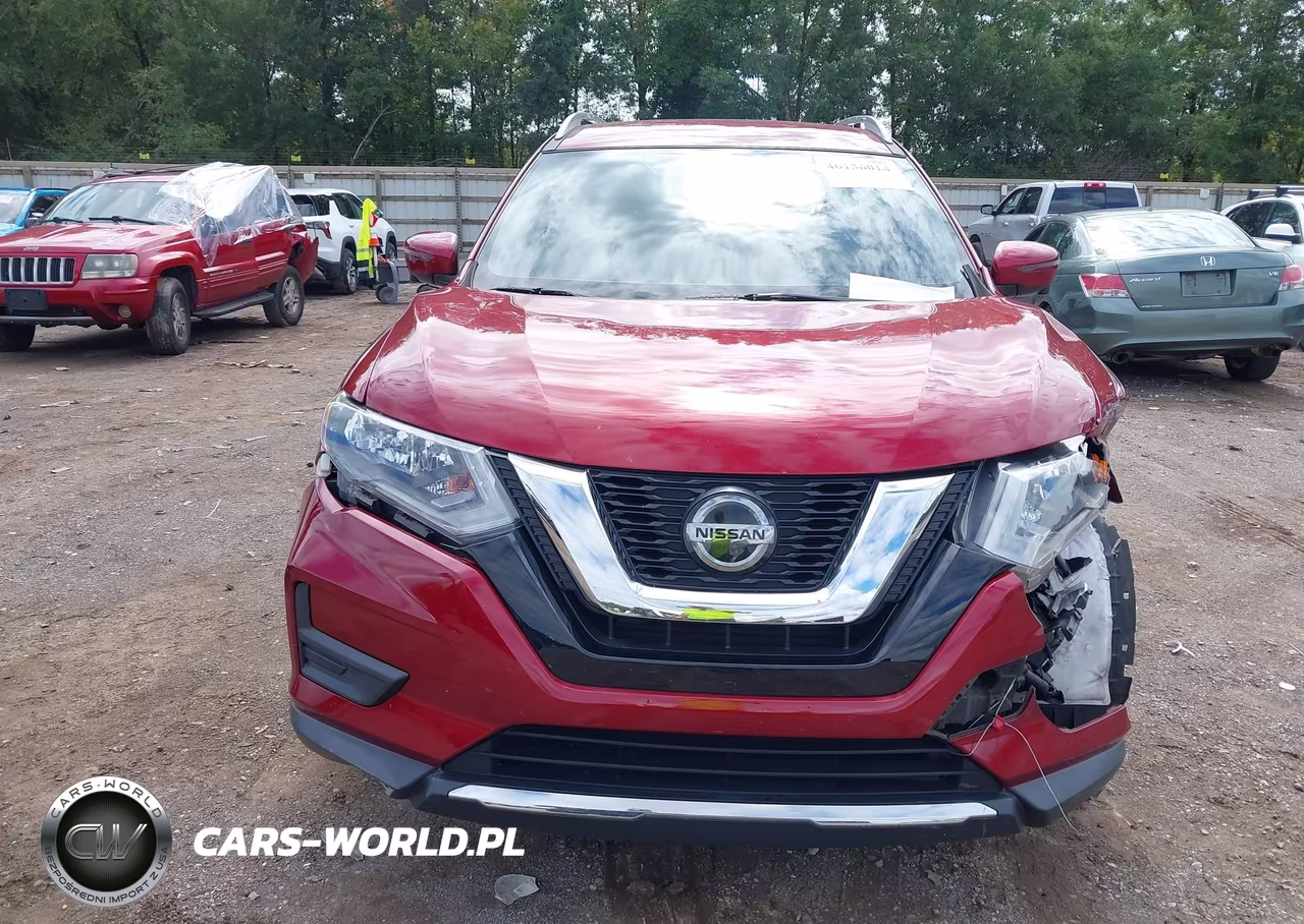 2018 Nissan Rogue Sv VIN:5N1AT2MT2JC748076 - 12