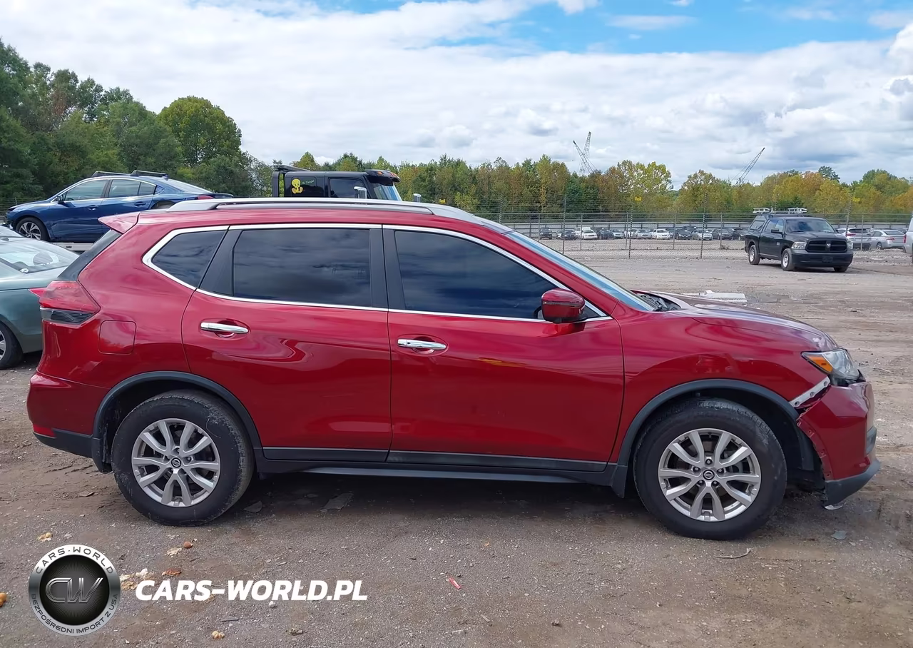 2018 Nissan Rogue Sv VIN:5N1AT2MT2JC748076 - 13