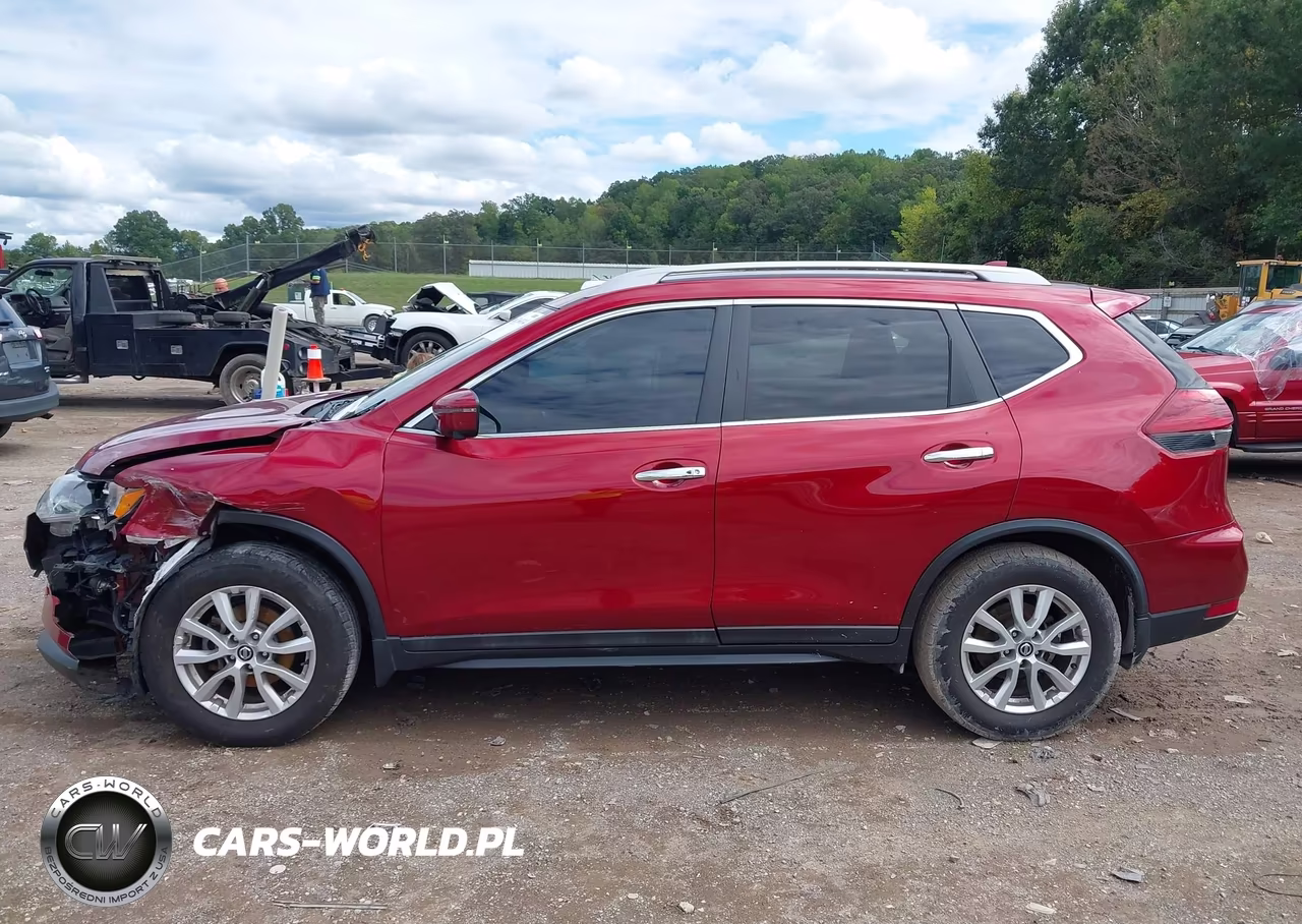 2018 Nissan Rogue Sv VIN:5N1AT2MT2JC748076 - 14