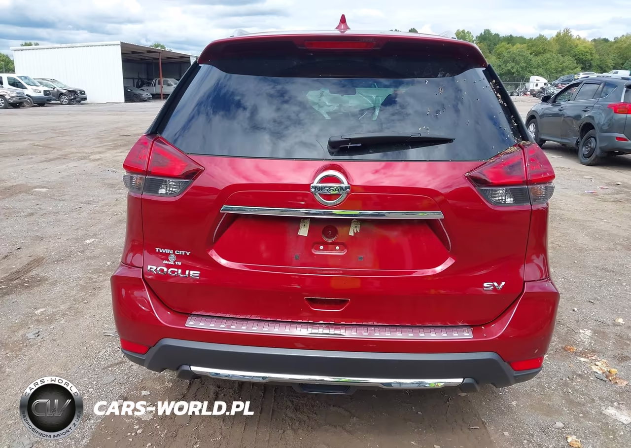 2018 Nissan Rogue Sv VIN:5N1AT2MT2JC748076 - 16