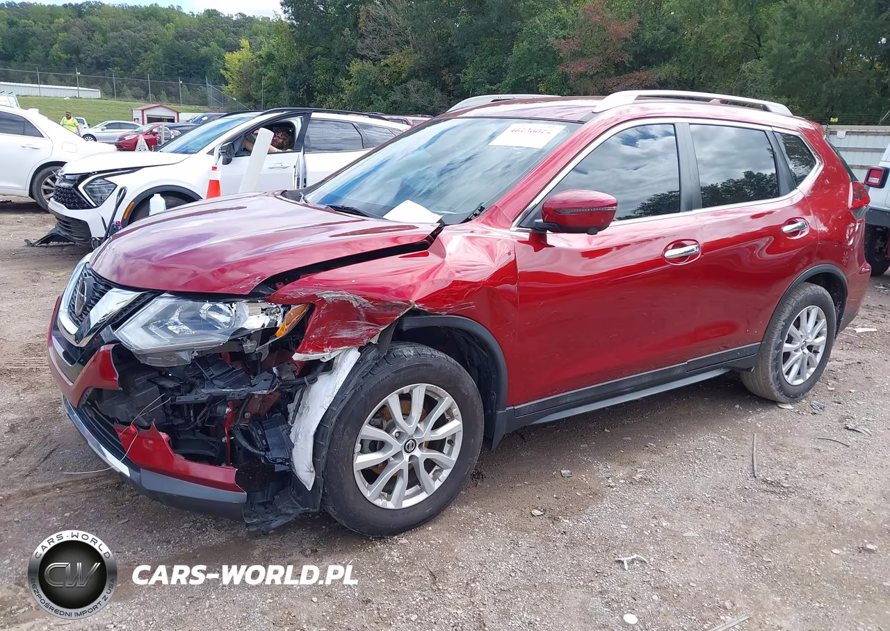 2018 Nissan Rogue Sv VIN:5N1AT2MT2JC748076 - 2