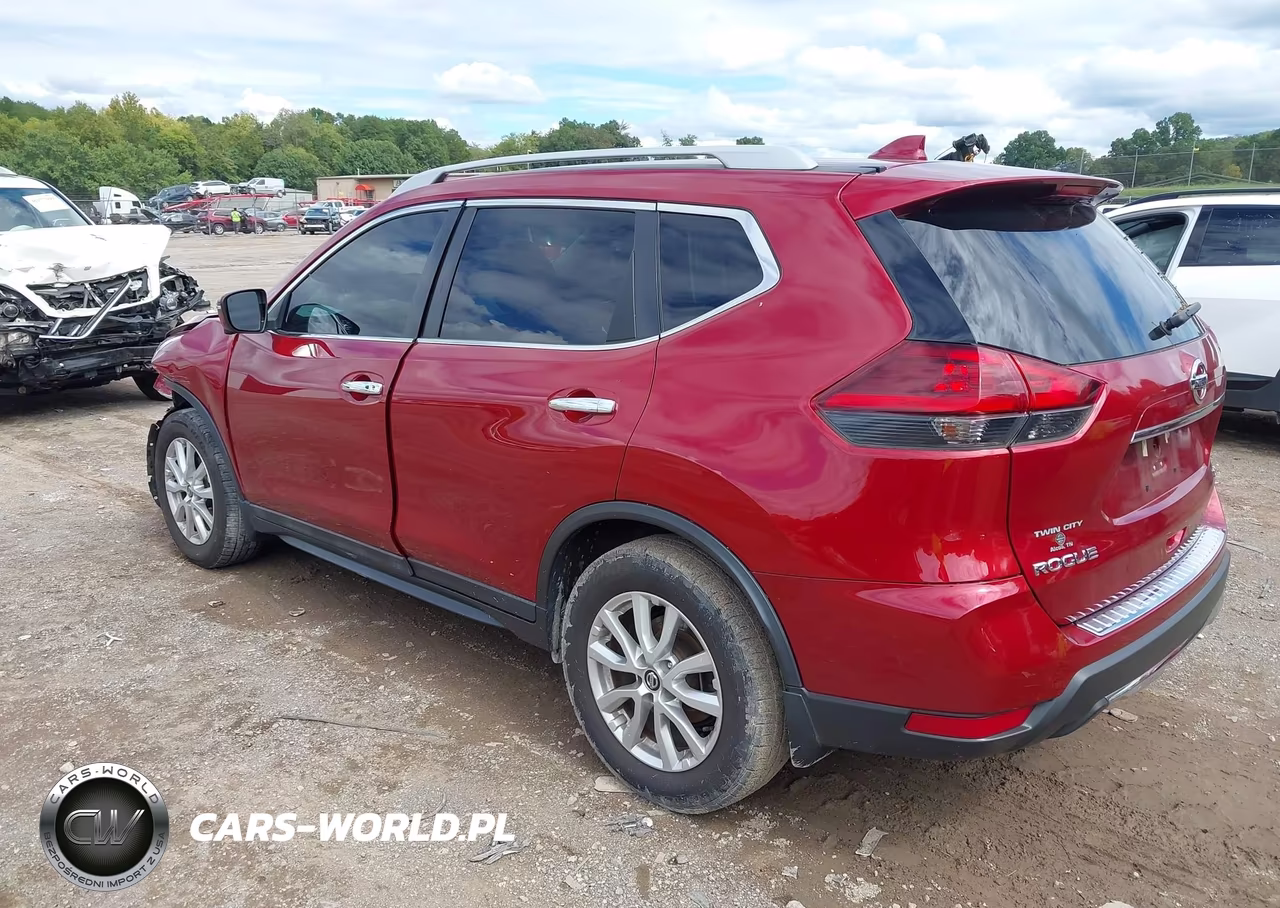 2018 Nissan Rogue Sv VIN:5N1AT2MT2JC748076 - 3