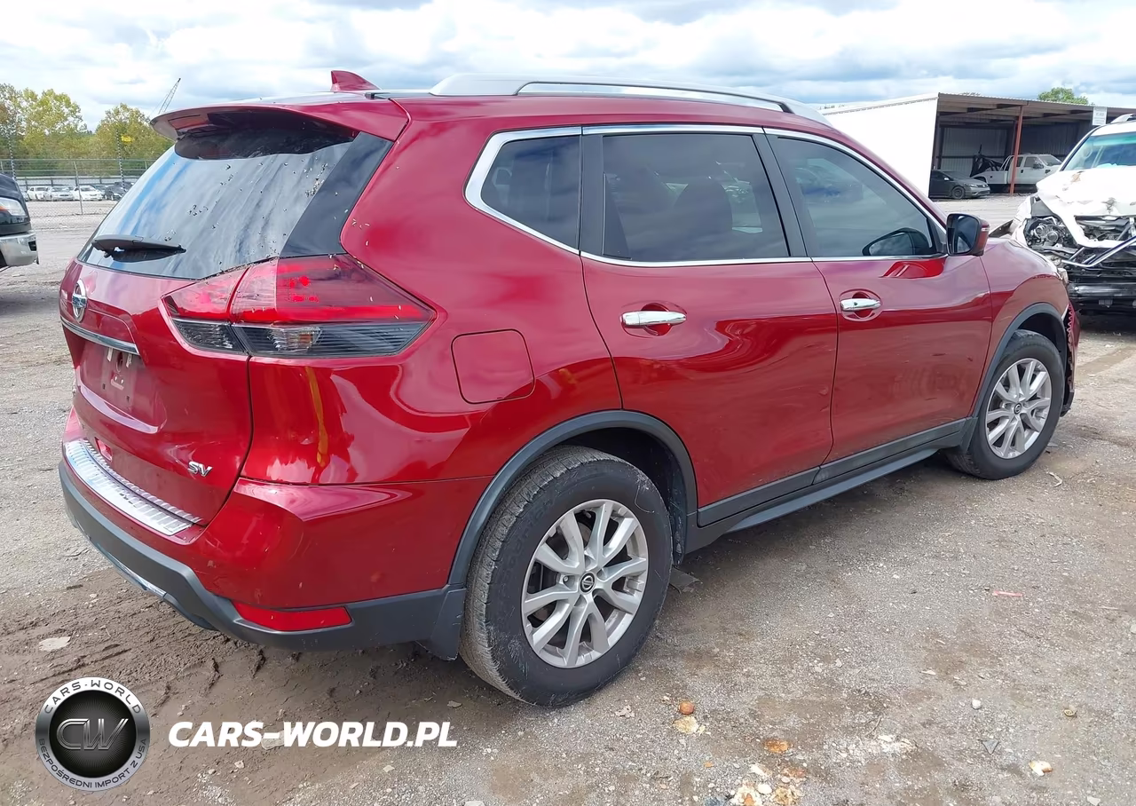 2018 Nissan Rogue Sv VIN:5N1AT2MT2JC748076 - 4