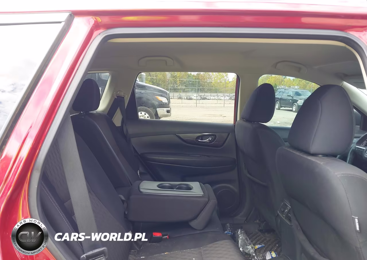 2018 Nissan Rogue Sv VIN:5N1AT2MT2JC748076 - 8