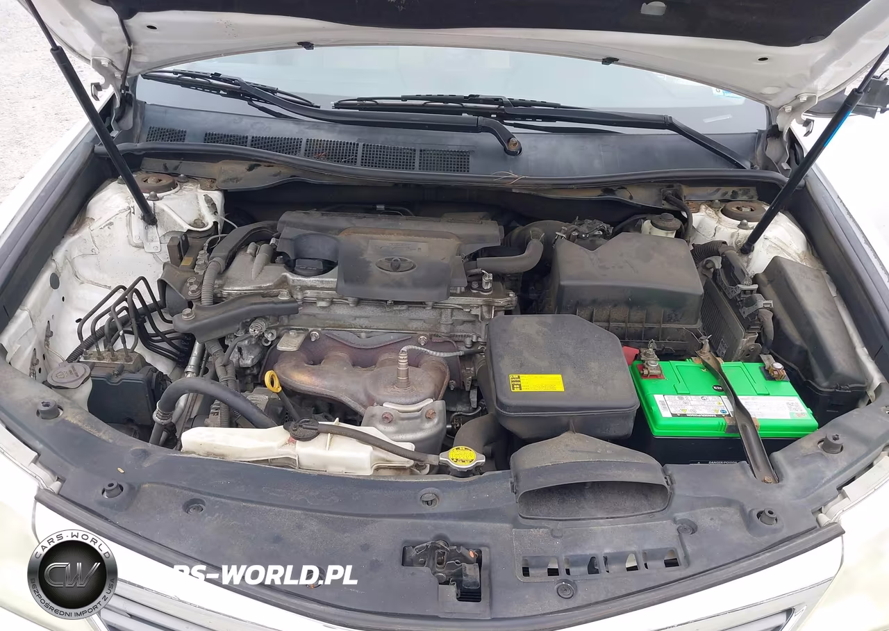 2012 Toyota Camry L VIN:4T4BF1FK7CR194644 - 10