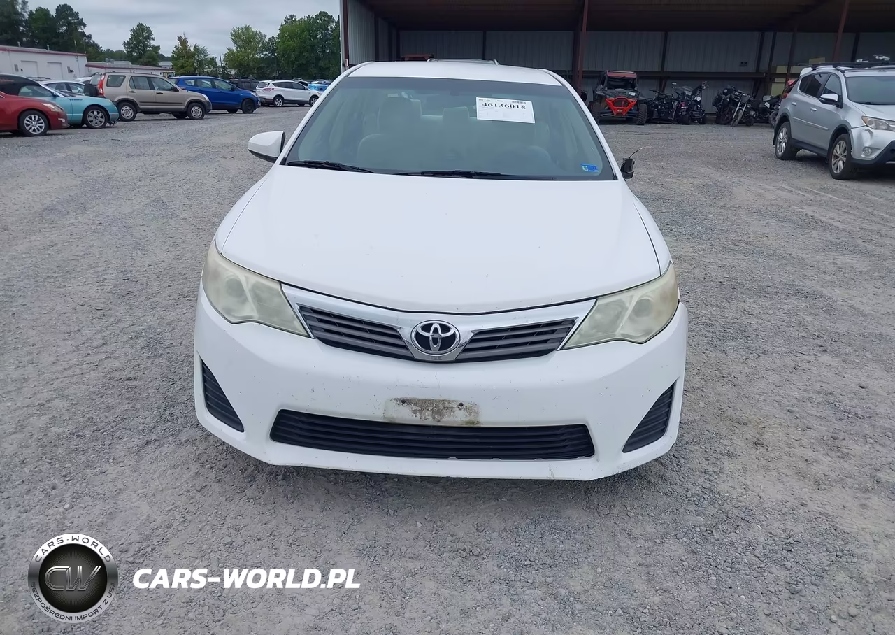 2012 Toyota Camry L VIN:4T4BF1FK7CR194644 - 12