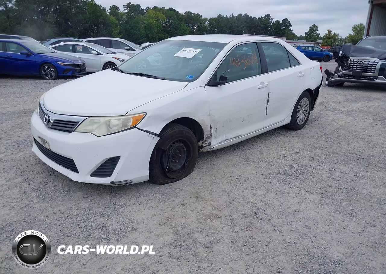 2012 Toyota Camry L VIN:4T4BF1FK7CR194644 - 2