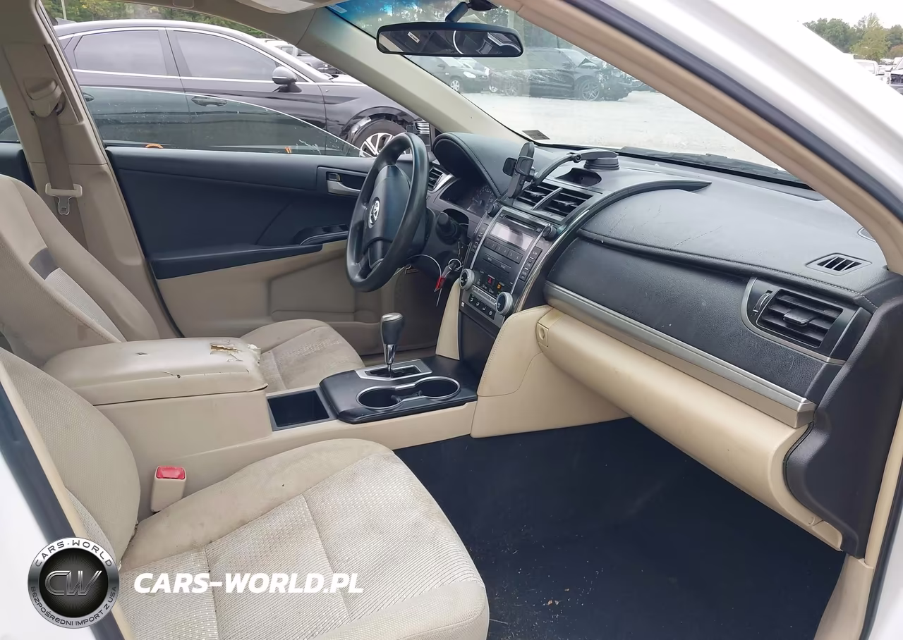2012 Toyota Camry L VIN:4T4BF1FK7CR194644 - 5