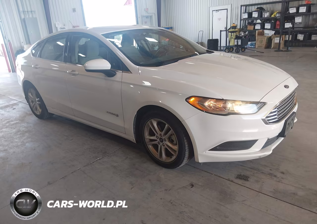 2018 Ford Fusion Hybrid S