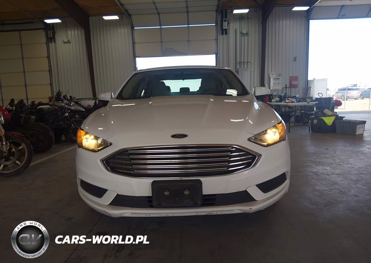 2018 Ford Fusion Hybrid S VIN:3FA6P0UU5JR141785 - 13