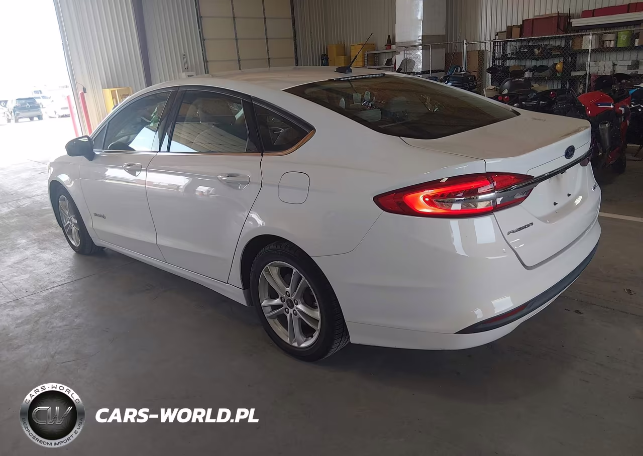 2018 Ford Fusion Hybrid S VIN:3FA6P0UU5JR141785 - 3