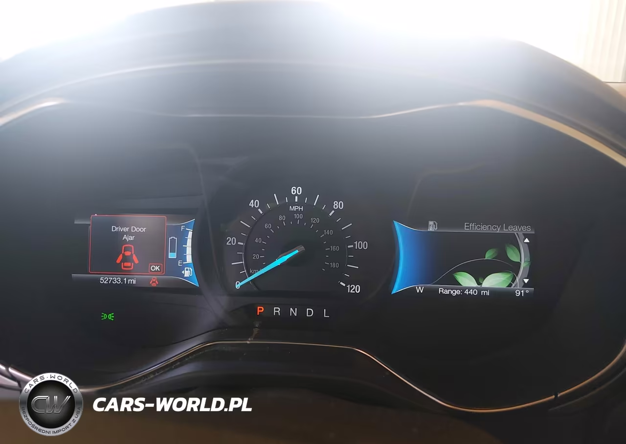 2018 Ford Fusion Hybrid S VIN:3FA6P0UU5JR141785 - 7