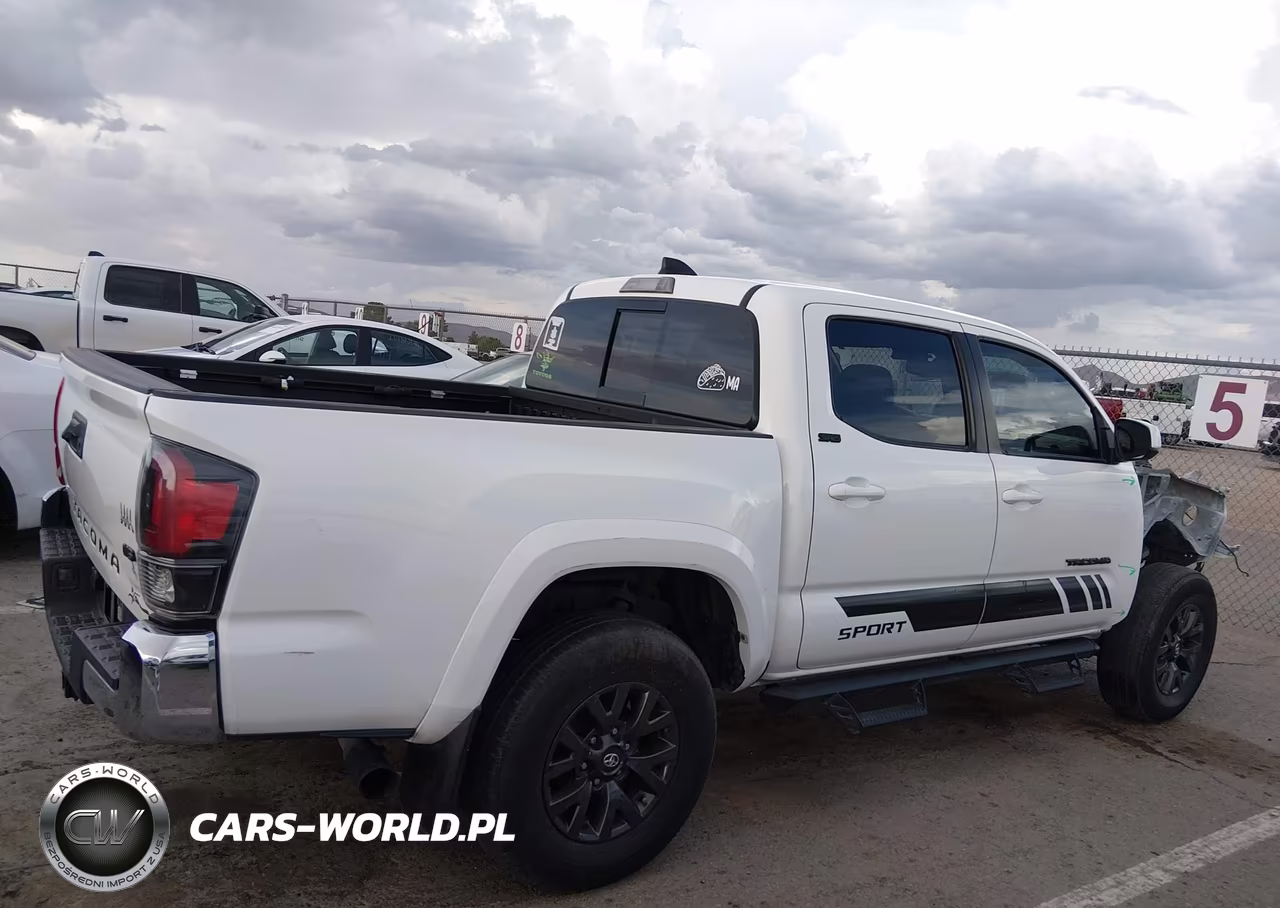 2022 Toyota Tacoma Sr5 V6 VIN:3TMAZ5CNXNM195642 - 13