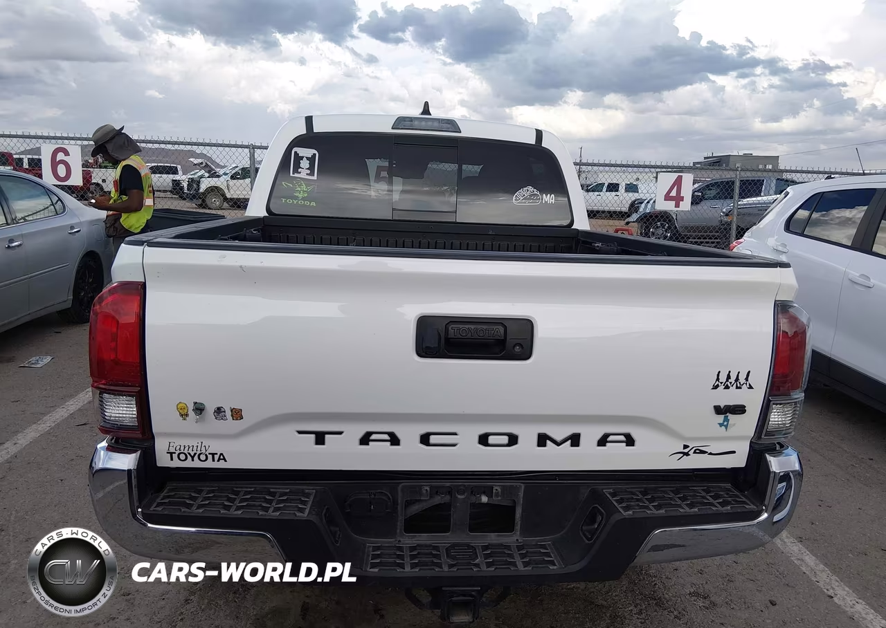 2022 Toyota Tacoma Sr5 V6 VIN:3TMAZ5CNXNM195642 - 16