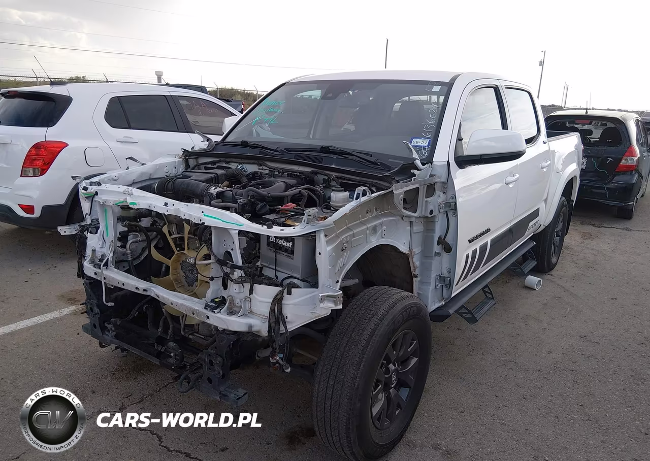 2022 Toyota Tacoma Sr5 V6 VIN:3TMAZ5CNXNM195642 - 2