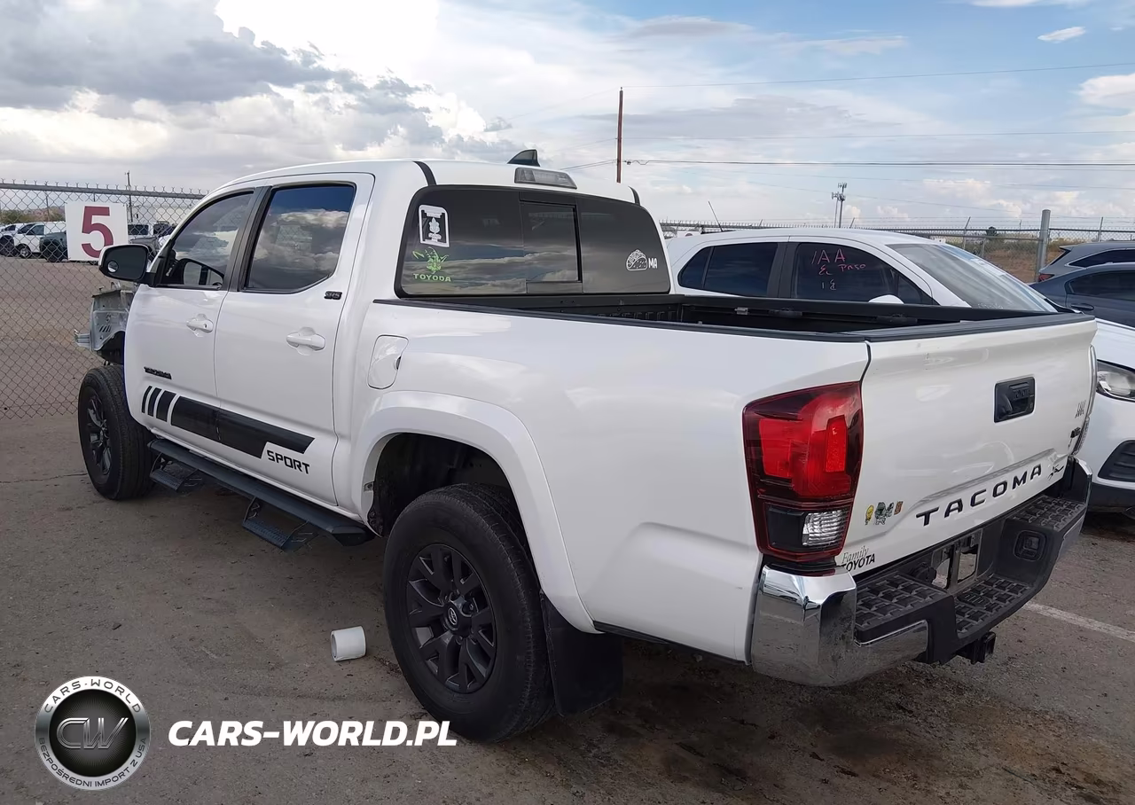 2022 Toyota Tacoma Sr5 V6 VIN:3TMAZ5CNXNM195642 - 3