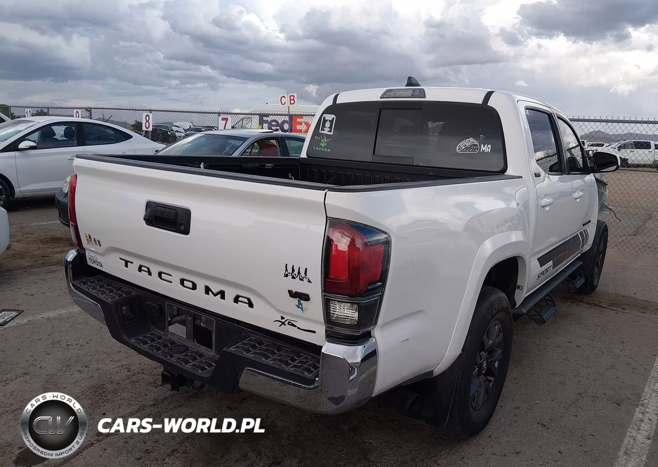 2022 Toyota Tacoma Sr5 V6 VIN:3TMAZ5CNXNM195642 - 4