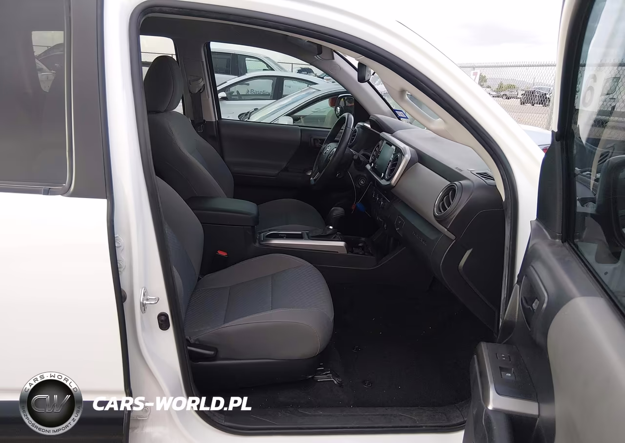 2022 Toyota Tacoma Sr5 V6 VIN:3TMAZ5CNXNM195642 - 5