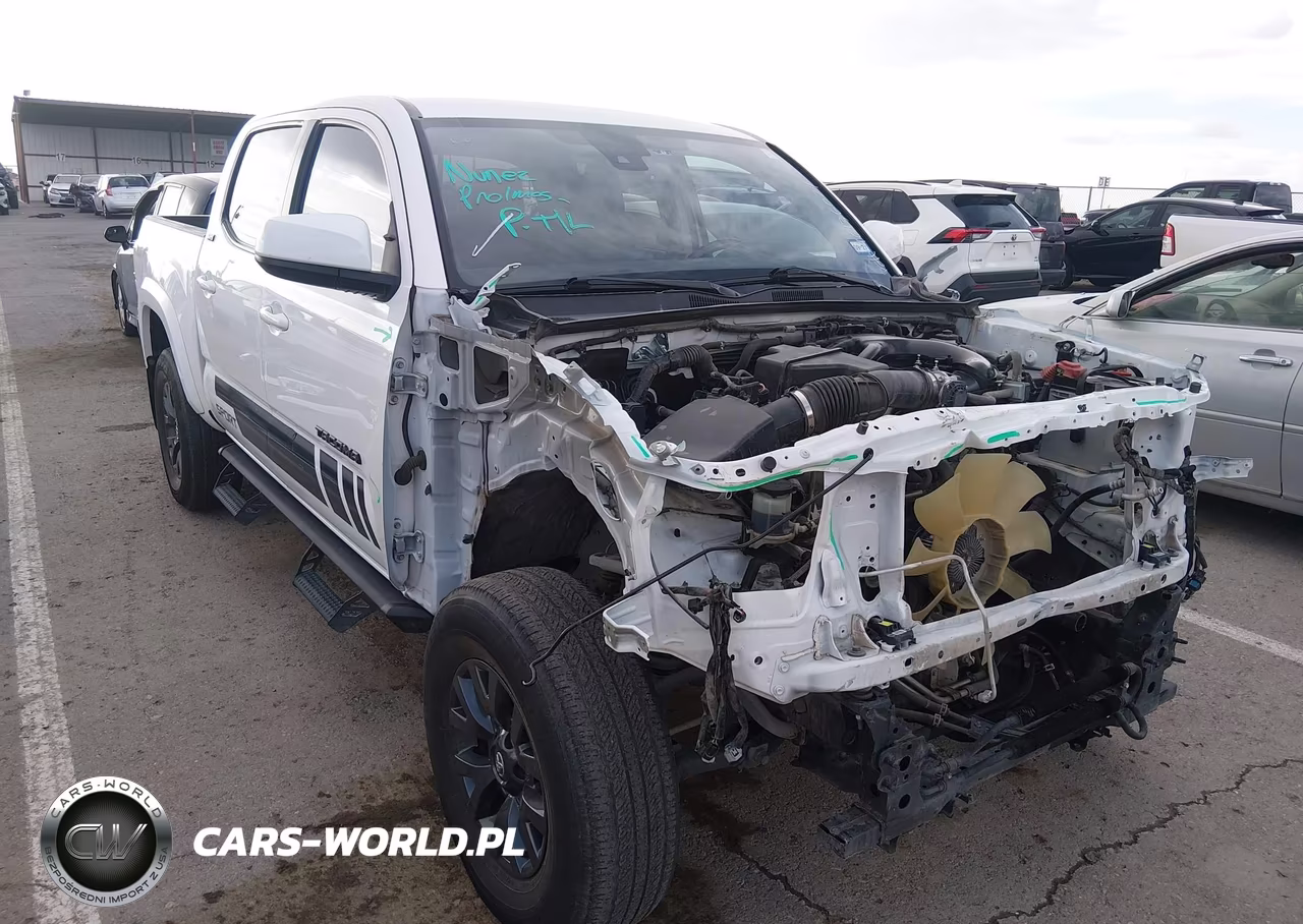 2022 Toyota Tacoma Sr5 V6 VIN:3TMAZ5CNXNM195642 - 6