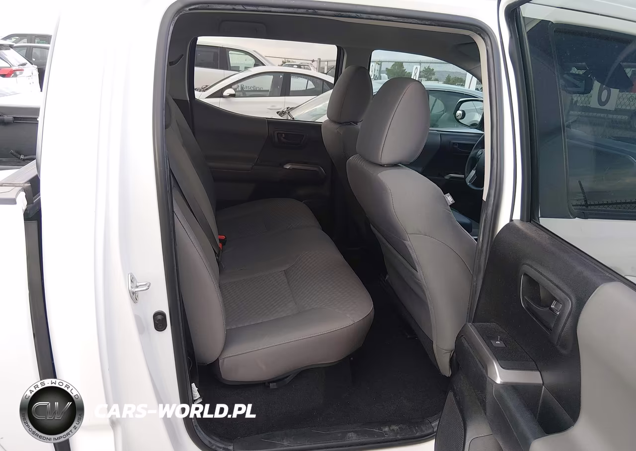 2022 Toyota Tacoma Sr5 V6 VIN:3TMAZ5CNXNM195642 - 8