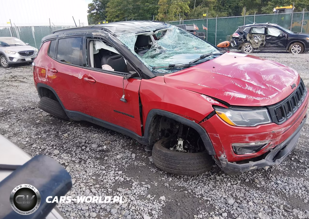 2021 Jeep Compass Altitude 4X4