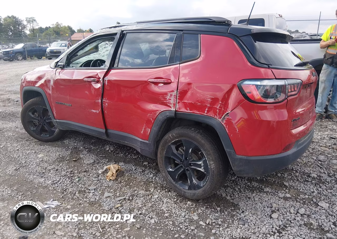 2021 Jeep Compass Altitude 4X4 VIN:3C4NJDBB3MT504446 - 3