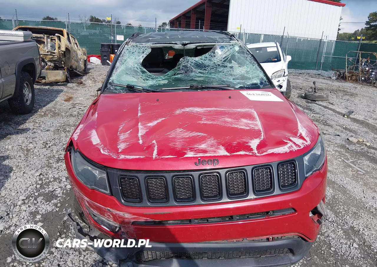 2021 Jeep Compass Altitude 4X4 VIN:3C4NJDBB3MT504446 - 6