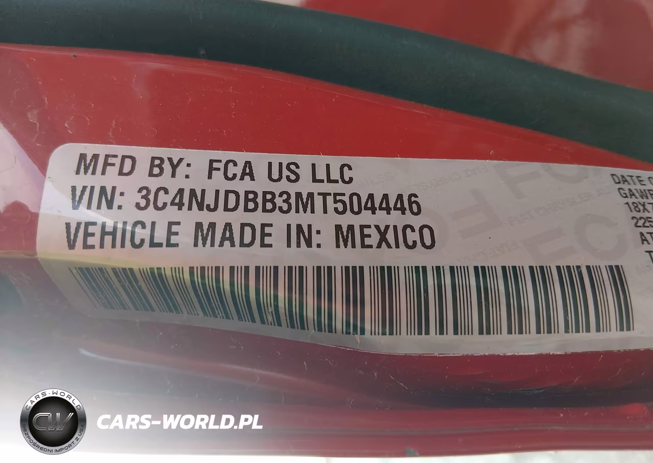 2021 Jeep Compass Altitude 4X4 VIN:3C4NJDBB3MT504446 - 9
