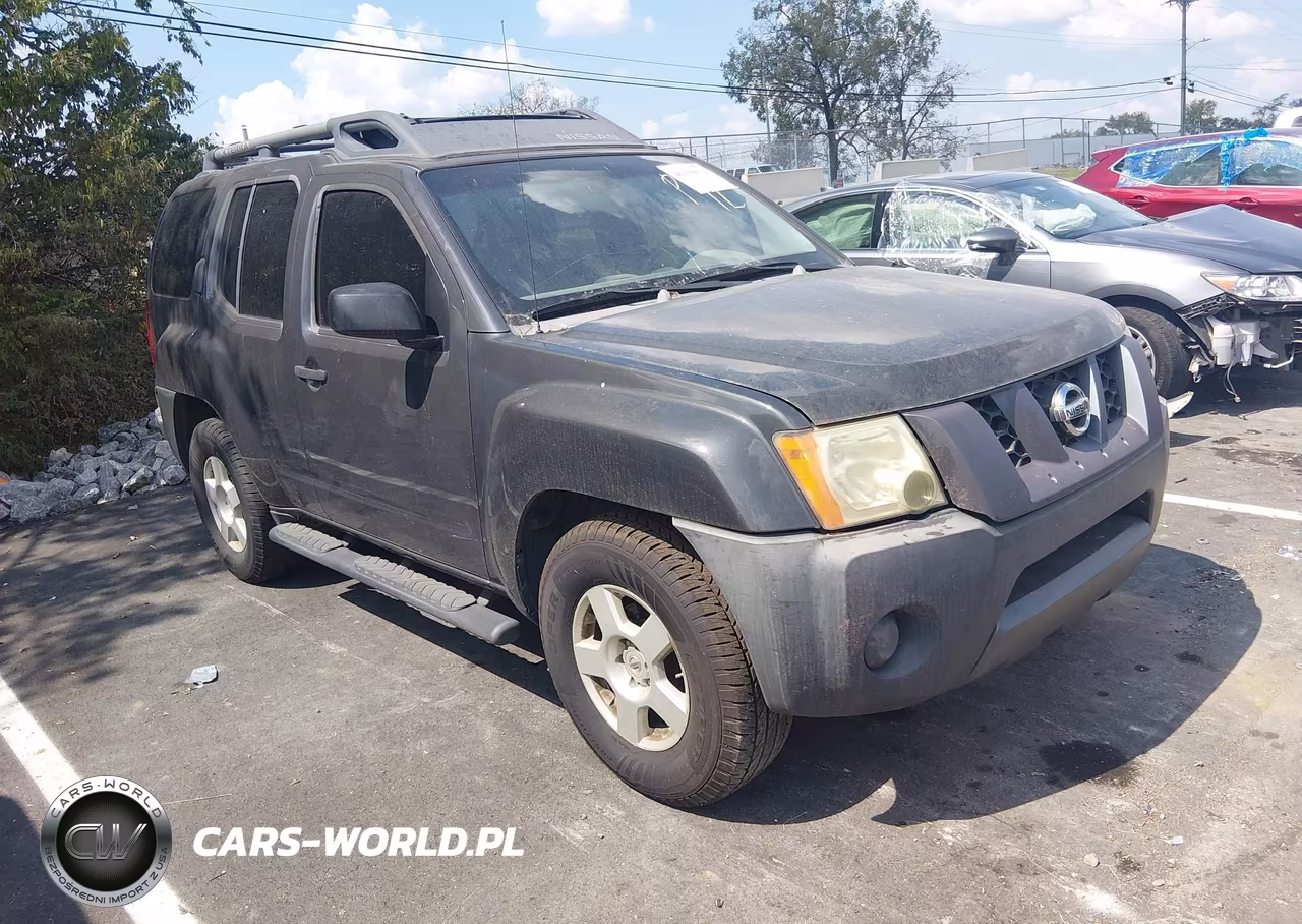 2007 Nissan Xterra S