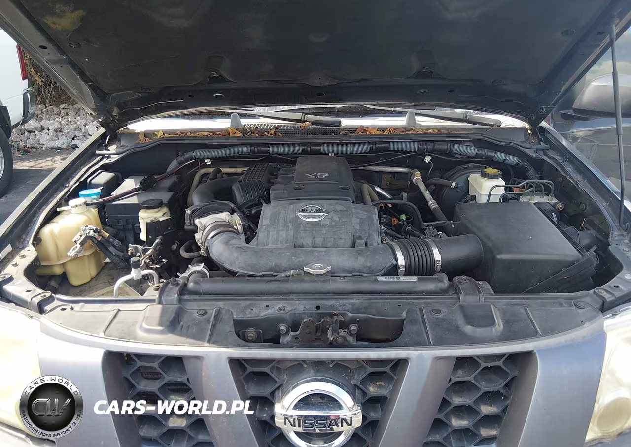 2007 Nissan Xterra S VIN:5N1AN08U97C523339 - 10