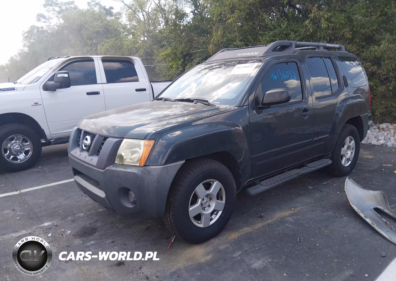 2007 Nissan Xterra S VIN:5N1AN08U97C523339 - 2