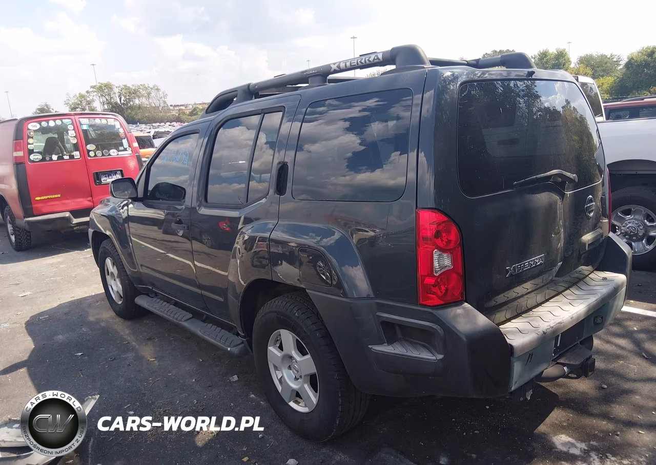 2007 Nissan Xterra S VIN:5N1AN08U97C523339 - 3