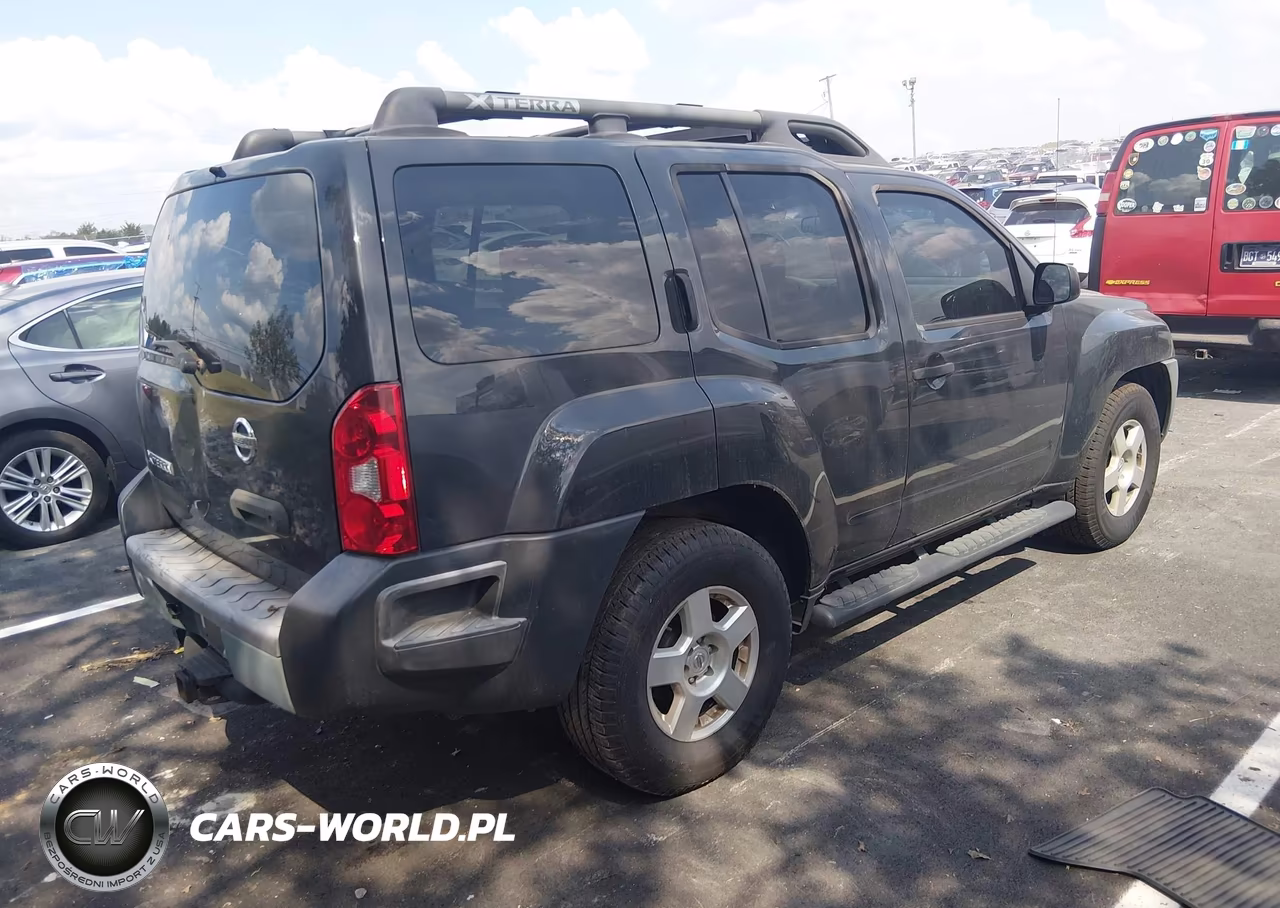 2007 Nissan Xterra S VIN:5N1AN08U97C523339 - 4