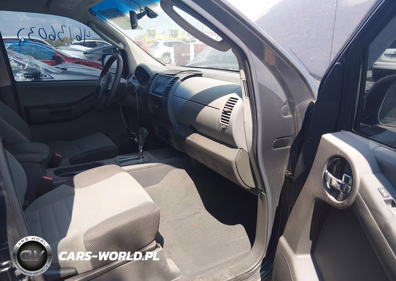 2007 Nissan Xterra S VIN:5N1AN08U97C523339 - 5