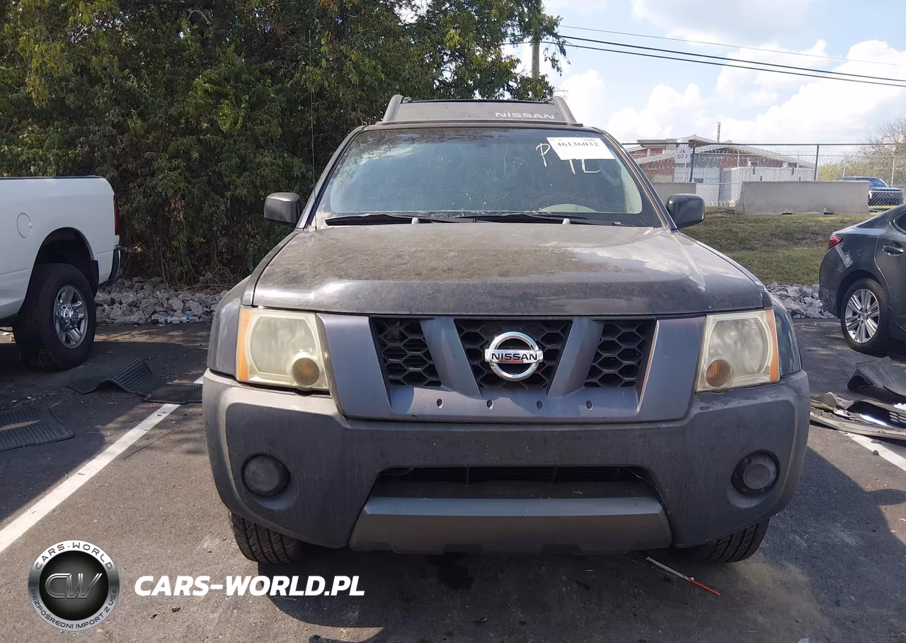 2007 Nissan Xterra S VIN:5N1AN08U97C523339 - 6