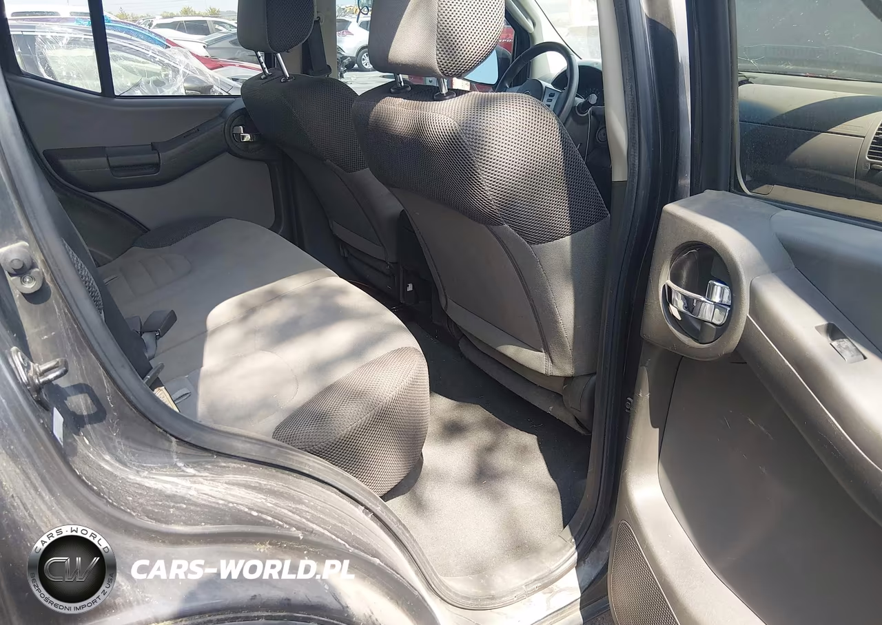 2007 Nissan Xterra S VIN:5N1AN08U97C523339 - 8