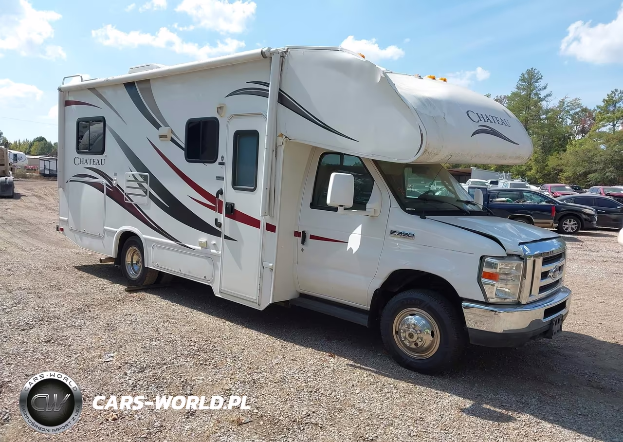 2012 Ford E-350 Cutaway VIN:1FDWE3FS1CDB15642 - 1