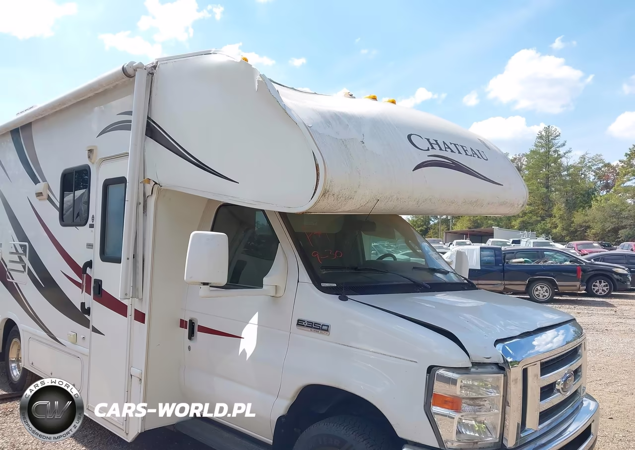 2012 Ford E-350 Cutaway VIN:1FDWE3FS1CDB15642 - 11