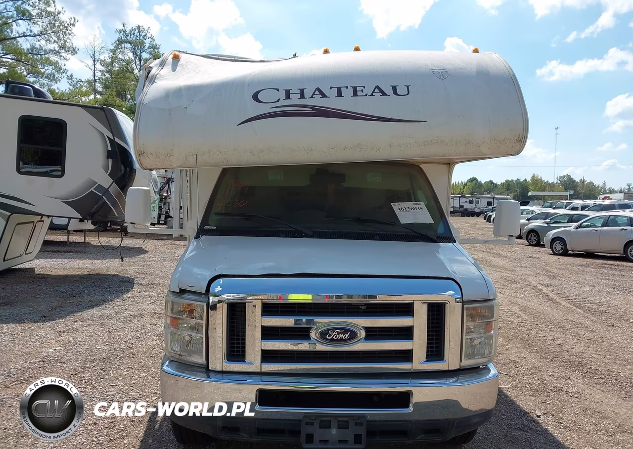2012 Ford E-350 Cutaway VIN:1FDWE3FS1CDB15642 - 15