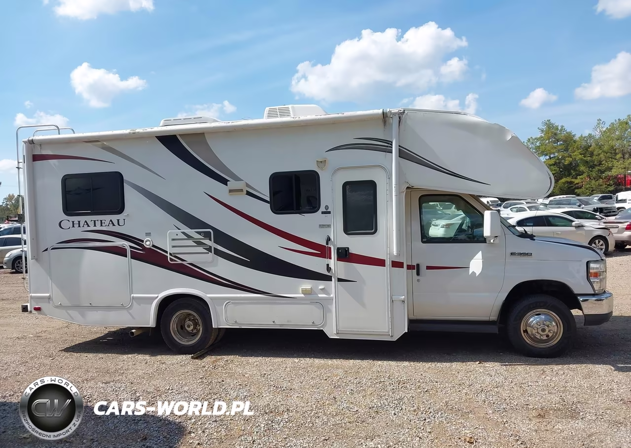 2012 Ford E-350 Cutaway VIN:1FDWE3FS1CDB15642 - 16