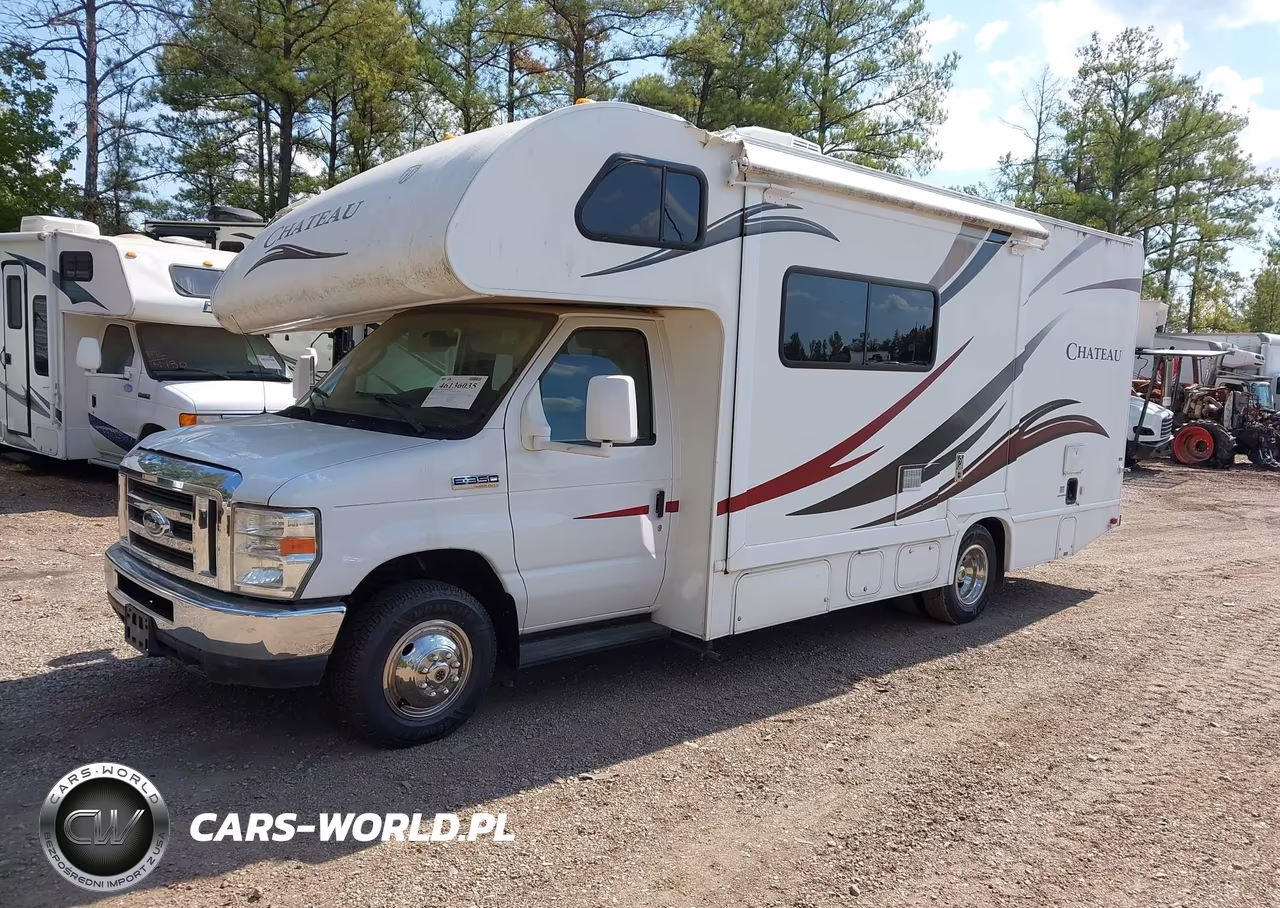 2012 Ford E-350 Cutaway VIN:1FDWE3FS1CDB15642 - 2